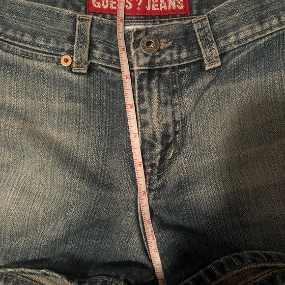 Vintage guess usa shorts no back pockets low rise to mid rise - Picture 7 of 7